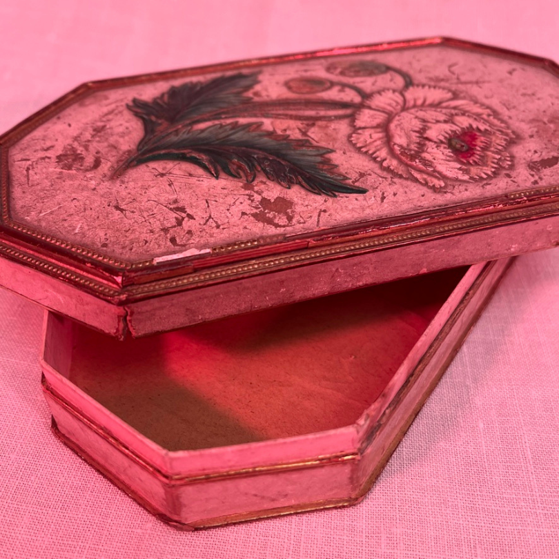 Art Nouveau Chocolate Box