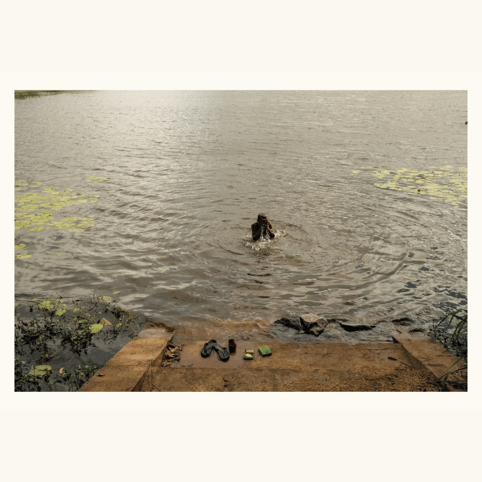 Kandalama Tank, Sri Lanka, 2023, Photographie, Flavien Panhard