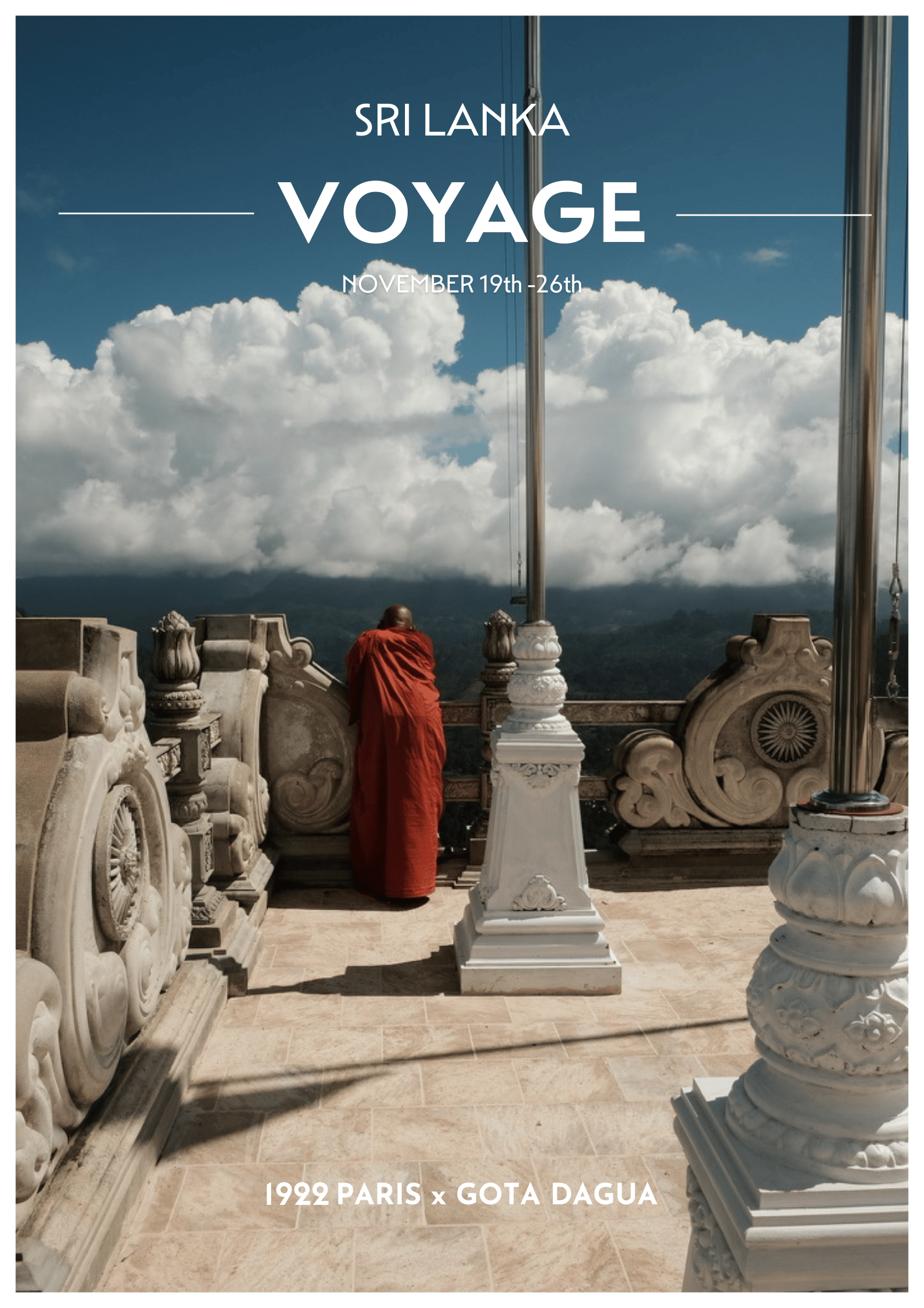 Voyage - Sri Lankan Retreat