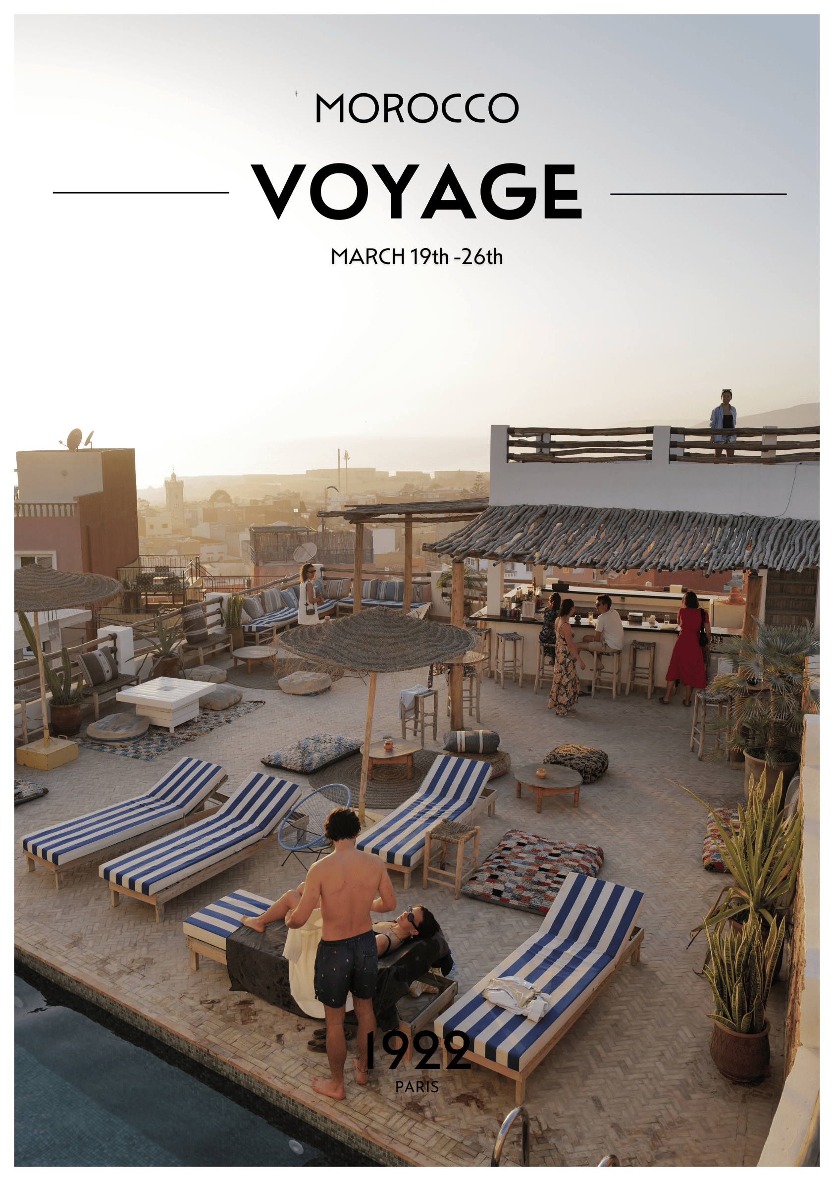 Voyage - Taghazout Residency