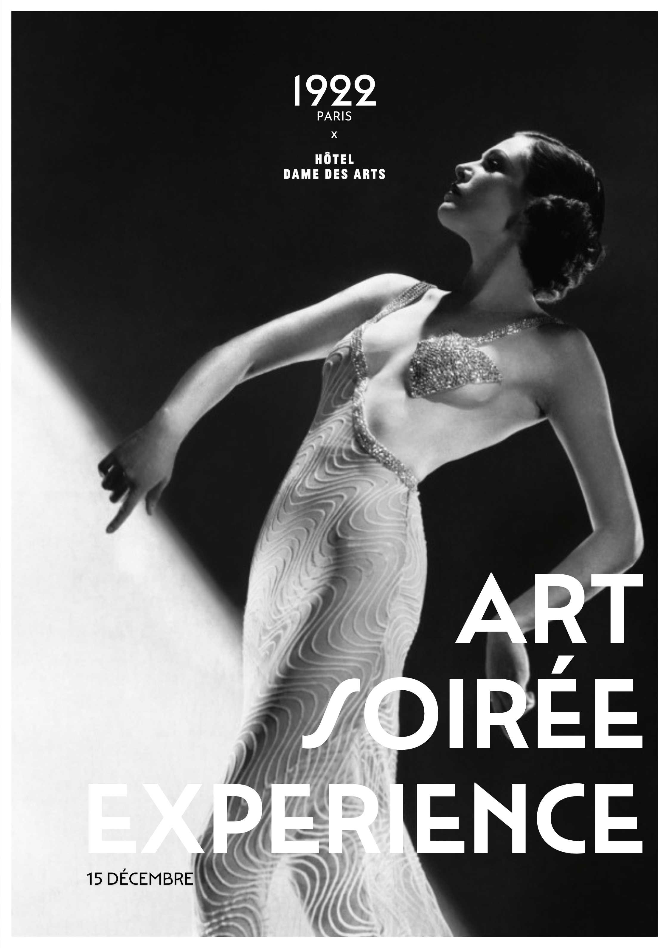 Soirée 1922 PARIS x Dame Des Arts