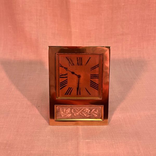 Vintage Art Deco Table Clock 